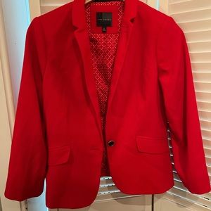 New with tags Red pant suit the limited